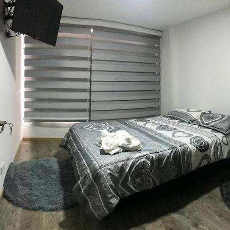 Apartamento Confortable, Amoblado En Bogotá Eksteriør bilde