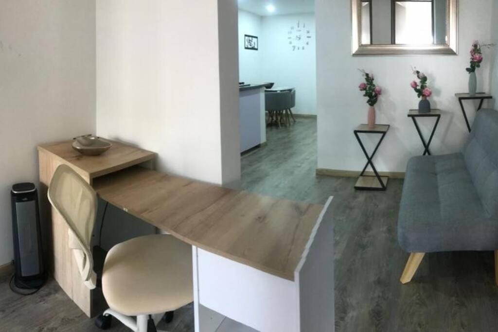 Apartamento Confortable, Amoblado En Bogotá Eksteriør bilde