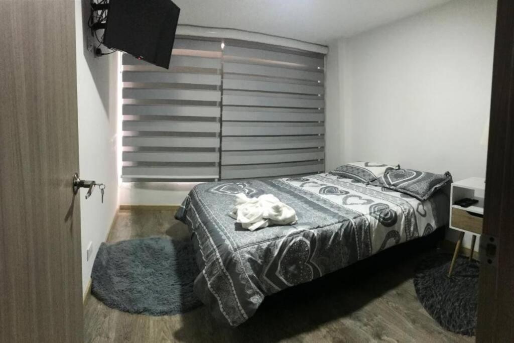 Apartamento Confortable, Amoblado En Bogotá Eksteriør bilde