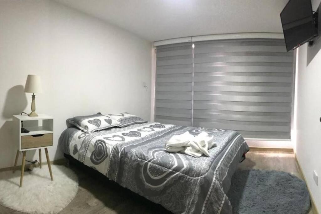 Apartamento Confortable, Amoblado En Bogotá Eksteriør bilde